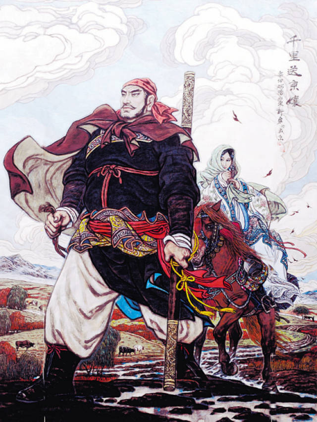 他走了赵京娘就惨了,又是思念他,又被家里哥嫂猜疑.