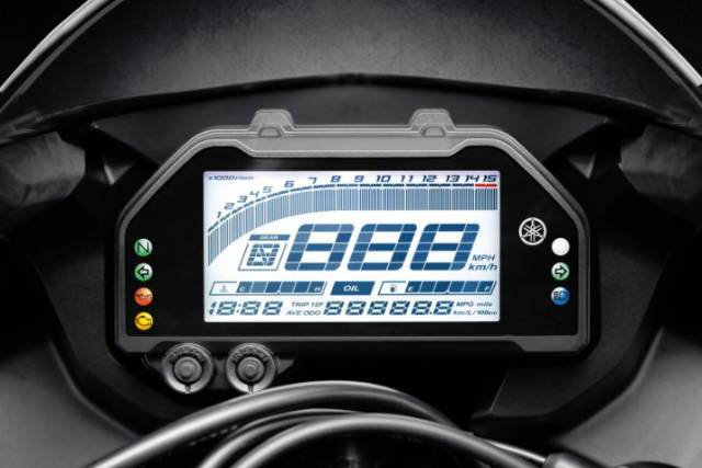 雅马哈发布2019款yzf-r3,轻量级跑车竞争升级!