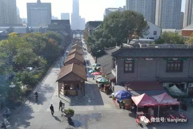 鼓楼商业街为十字型 东起城厢东路,西至城厢中路;北起城厢中路,南至