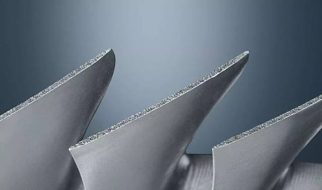 这么美的航空发动机叶片,你见过吗