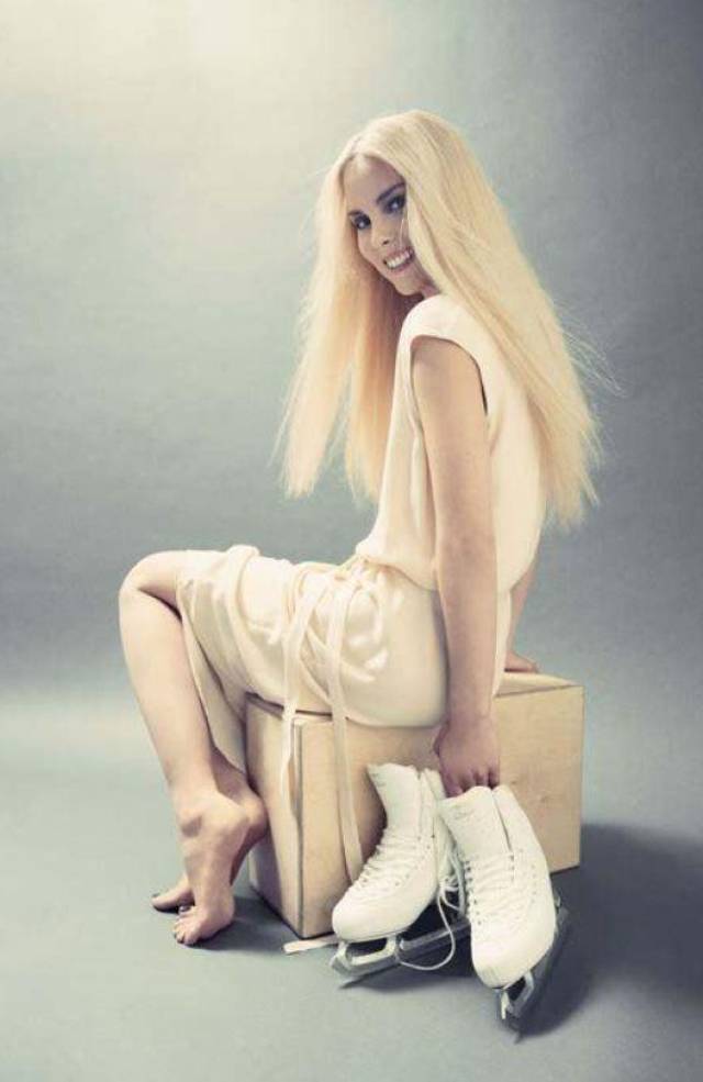 她是芬兰最美"冰上公主"!美到令人窒息,相貌颜值完胜金妍儿!