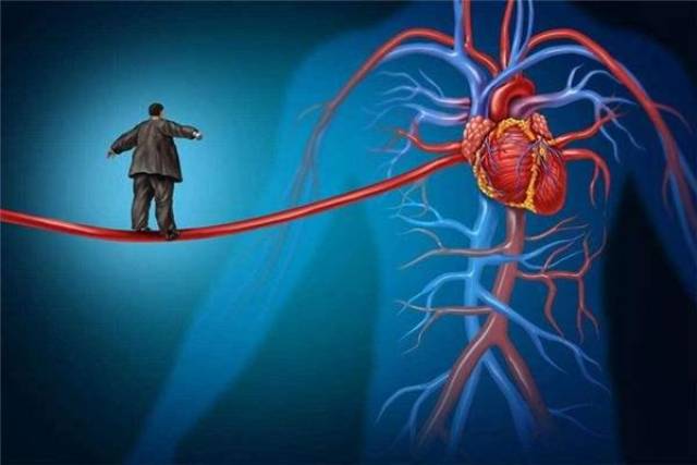 心血管病阻碍血液循环