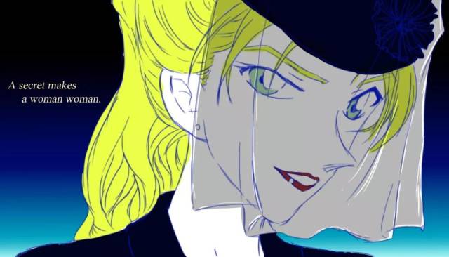 壁纸7878贝尔摩德(名侦探柯南)@279期-动漫频道-手机搜狐