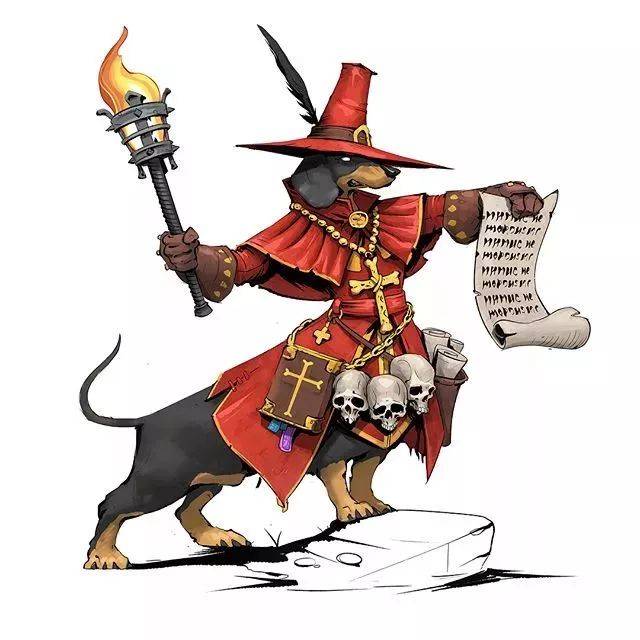 我们家的阿柴做了武士后也太帅了吧!看看你家狗子是什么职业吧