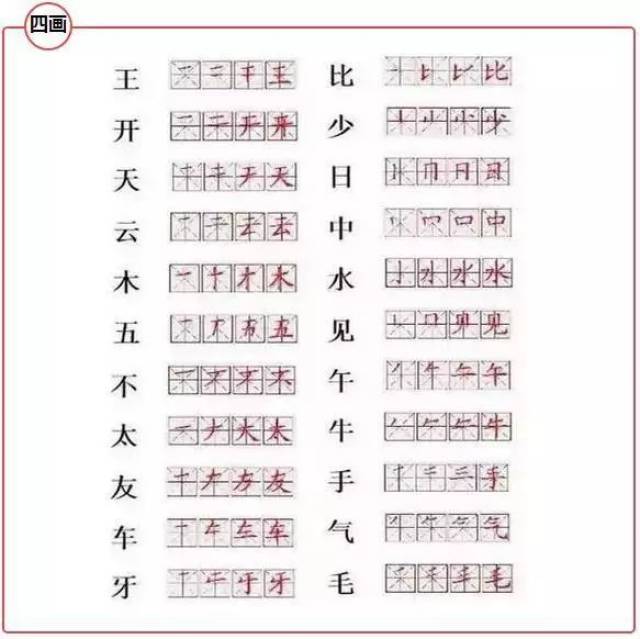 七字笔顺,七的笔顺,七的笔顺怎么写_大山谷图库