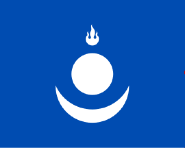 蒙古帝国国旗太阳旗图片