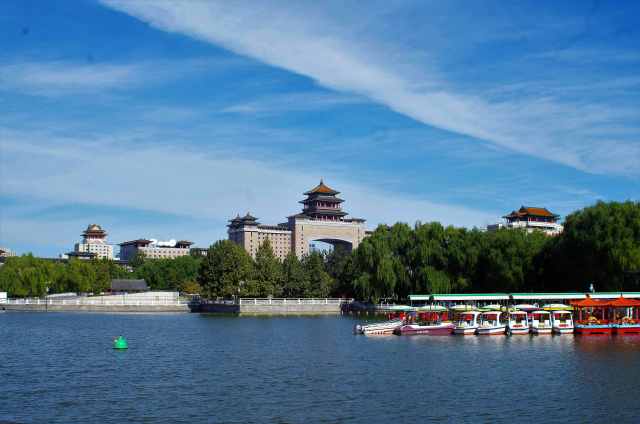 闲走北京之莲花池公园-先有莲花池后有北京城(丰台区)