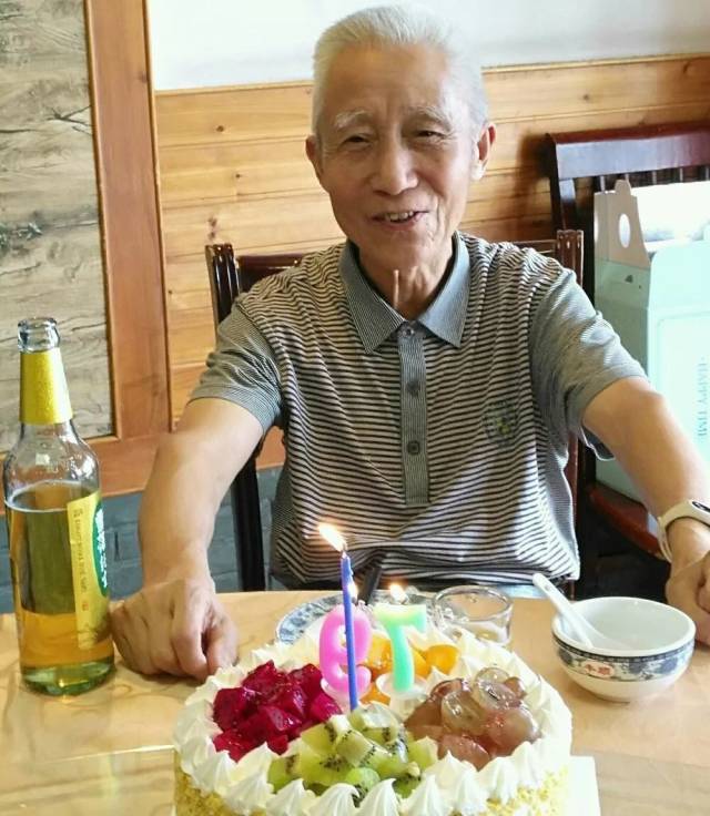 散文||难忘岳父79岁生日
