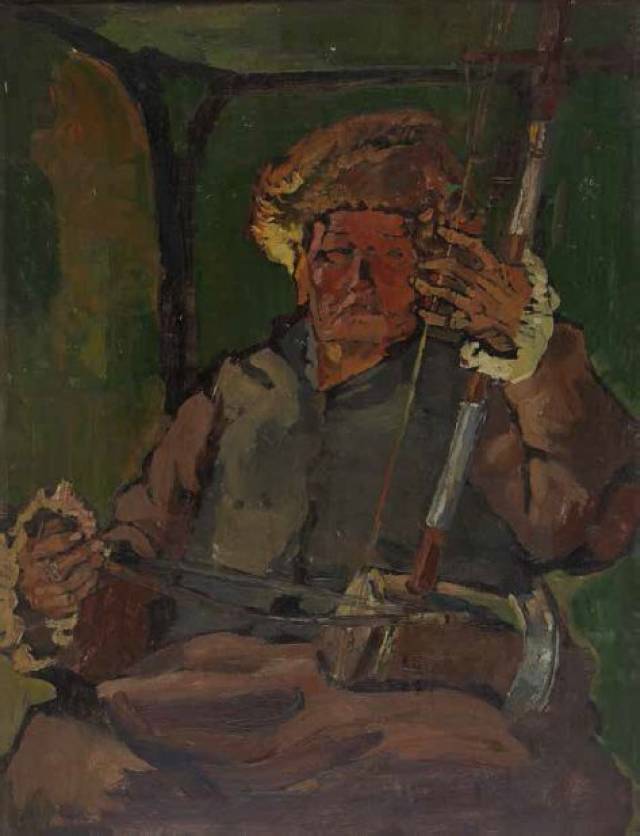 《颐和园》(油画) 袁运生