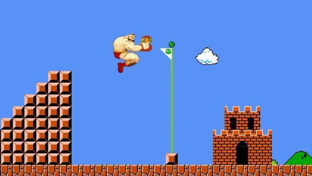 山寨马里奥 搜狐网