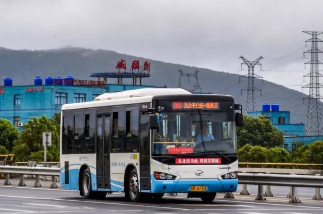 慈溪公交:国营改革这五年……