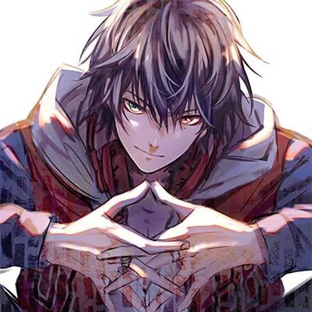 动漫男头:爱一个人 攀一座山 追一次梦