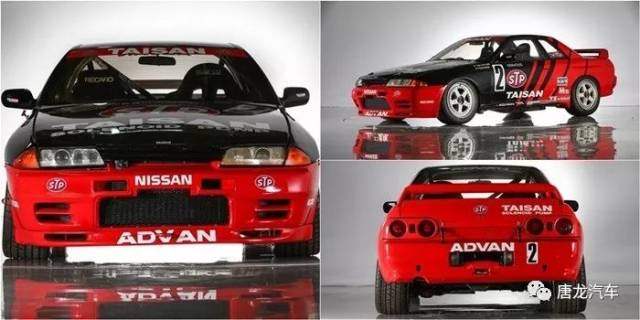 战车拍卖】土屋圭市/高桥国光战车拍卖1991年STP TAISAN GT-R_搜狐网