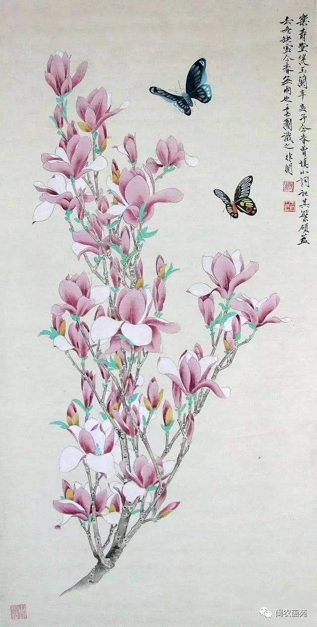 开宗立派,继往开来,一代工笔花鸟绘画大师于非暗