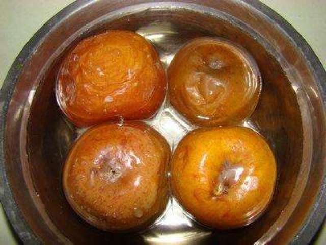 吃冻苹果去心火