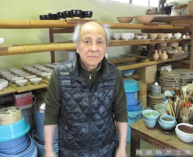 日本陶艺家木村盛康-五十年的陶瓷器人生_手机搜狐网