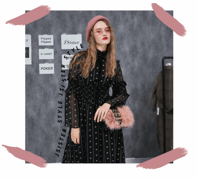 jsister | 陪你过一个有"格"调的冬天