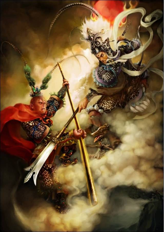 二郎神战斗力强过孙悟空,为何自称小圣而不是大圣?-历史频道-手机搜狐