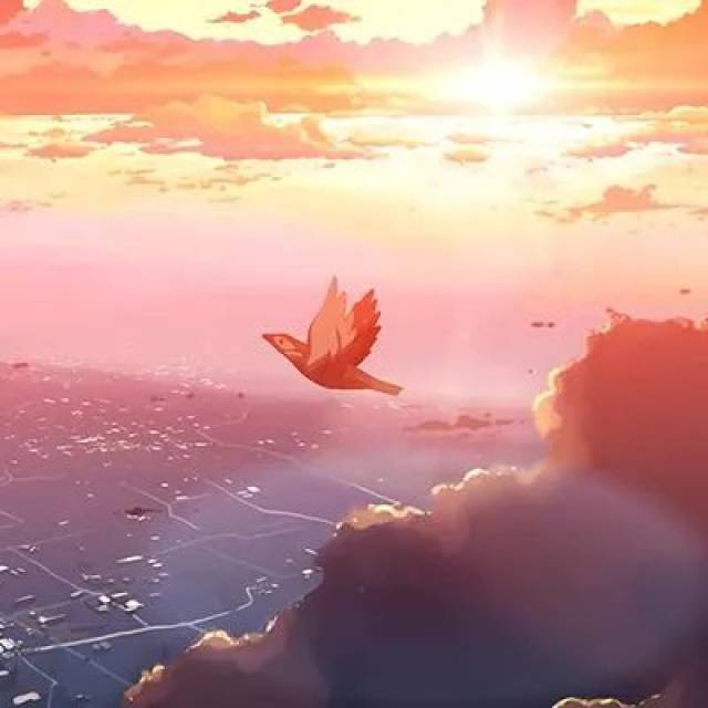 头像精选 | 新海诚动画电影