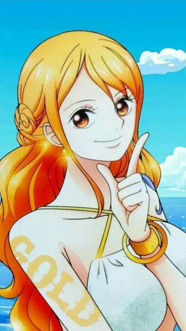 《海贼王》九位美女小时候与成年对比,谁的变化最大?