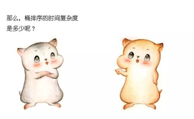 漫画:什么是桶排序?