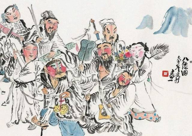 讲好蓬莱故事 | 《蓬莱八仙传说》