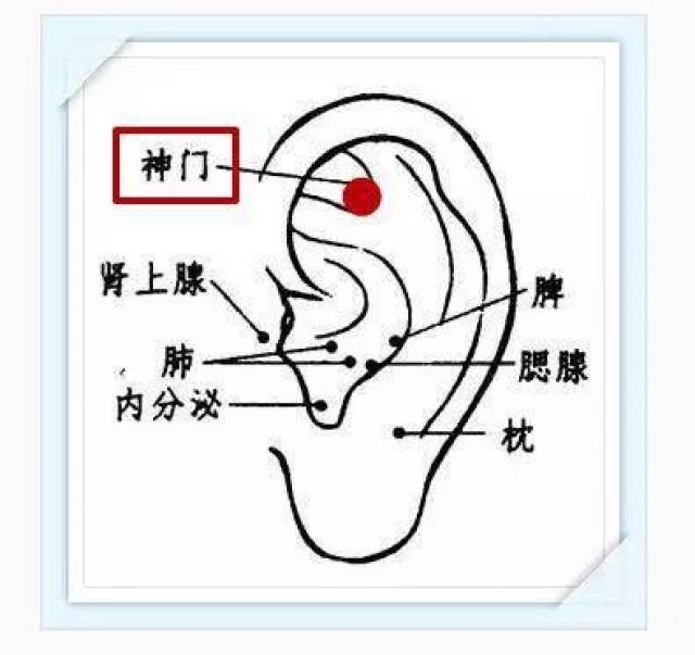 揉耳朵打通全身经络图片