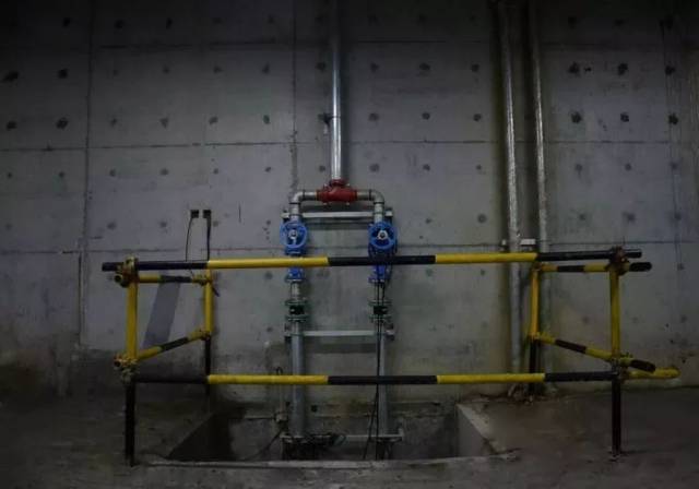 地下室压力排水系统