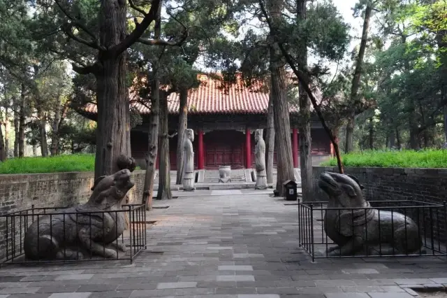 曲阜 | 游三孔：甪端？文豹？孔林这些石雕神兽的寓意你都知道吗？_手机搜狐网