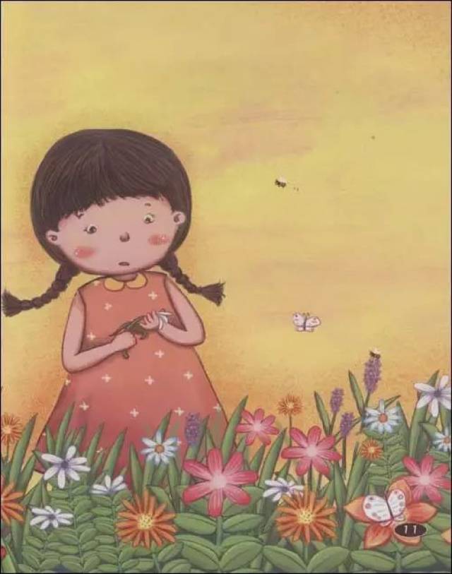 【早安·童诗 】vol.81|花朵开放的声音