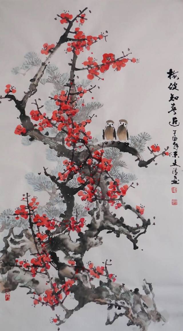 文清画家图片