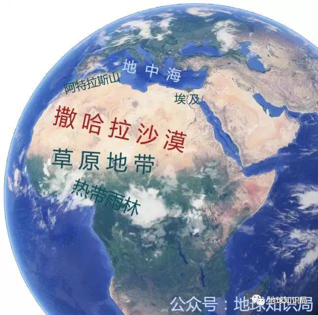 谁才是非洲沙漠的主人?地球知识局