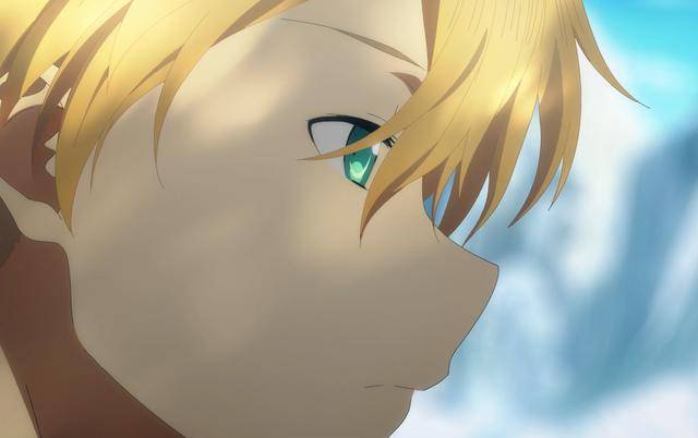 黄毛~~ 这一季一上来确实是基情满满的2话,刀剑神域都走起基友路线了