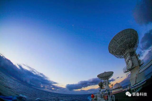 远望3号船在赤道附近完成两颗北斗导航卫星海上测控任务