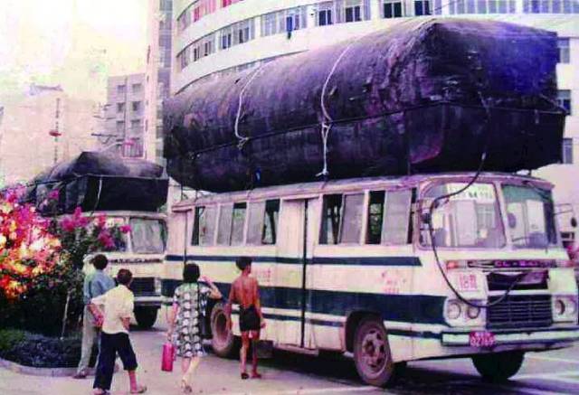 上世纪80年代的"气包车" ,你了解多少?