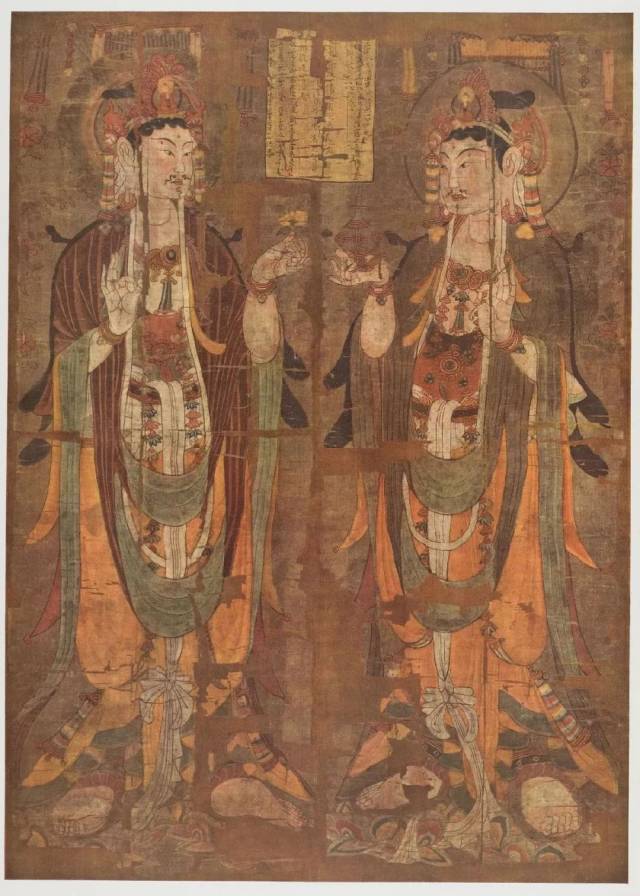 一百年前被英国人盗走的敦煌瑰宝-千佛洞古代佛教绘画_手机搜狐网