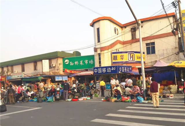 孙桥菜场综合整新