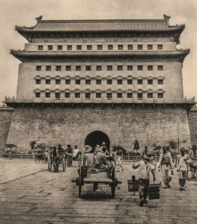 100年前,一位英国摄影家镜头中的老北京