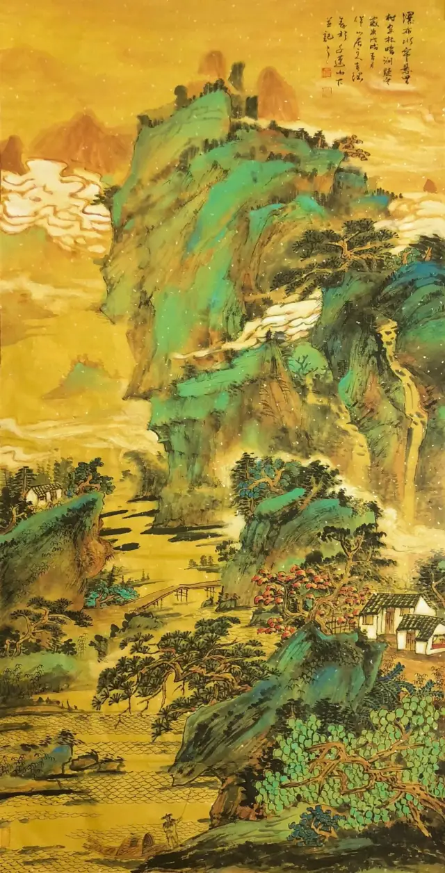 【画廊推荐】画家谷春钢:传统文化美的享受