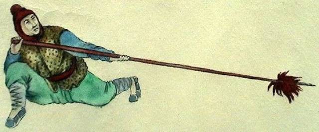 长枪法选二十四势说,你一定会收藏!