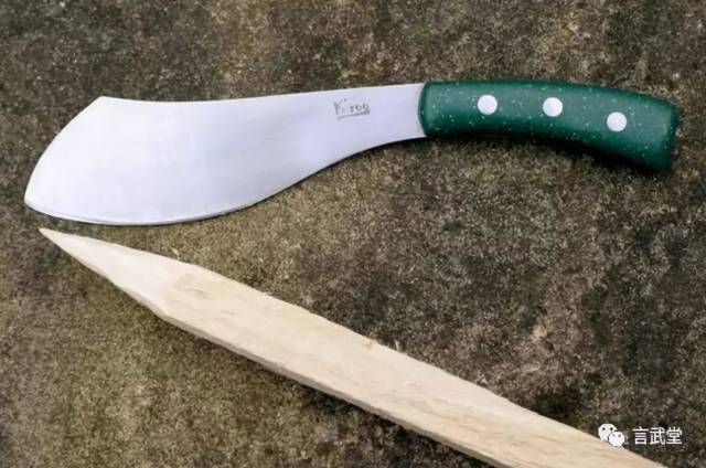 弯刀中的强者凶猛强悍的马来族帕兰刀简述