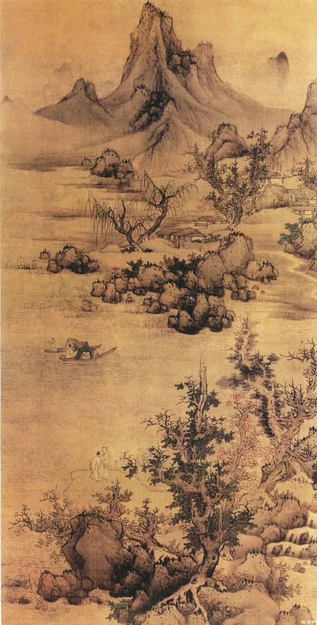 明代杰出画家蓝瑛绘画作品欣赏（多图收藏）_手机搜狐网