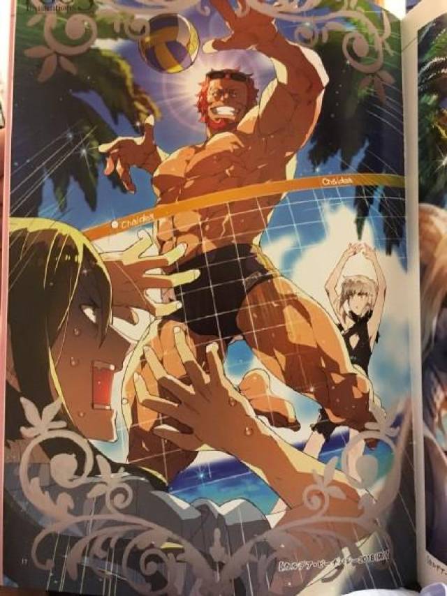 fgo:泳装二期礼装介绍,想要看男泳装从者只能抽礼装了