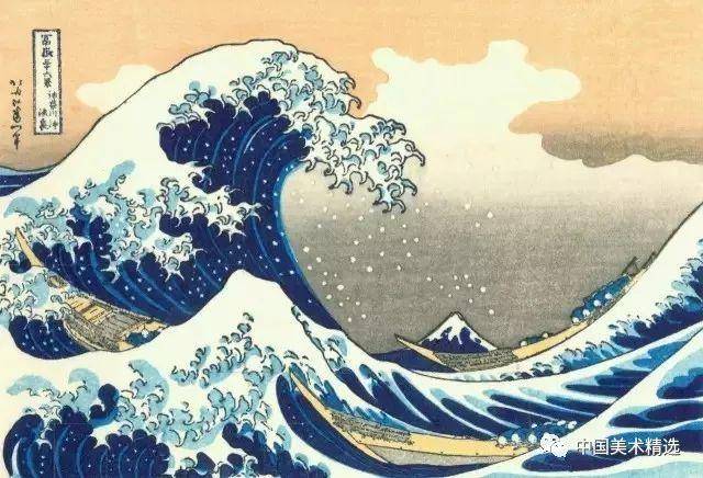 葛饰北斋：对欧洲画坛影响最大的浮世绘大师_搜狐网
