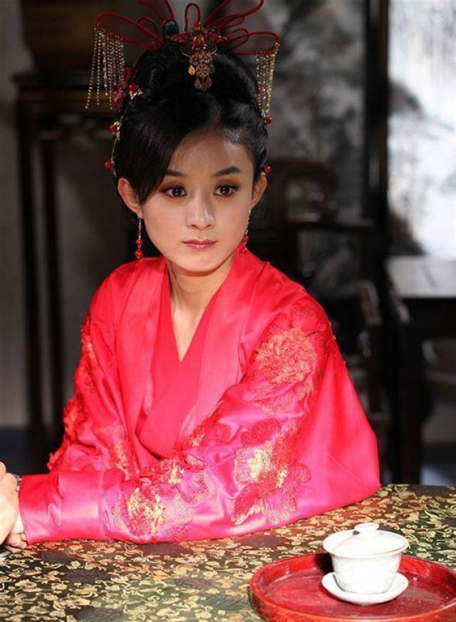 新梁祝传奇 电视剧剧照_盘点赵丽颖和冯绍峰合作过的所有电视剧!