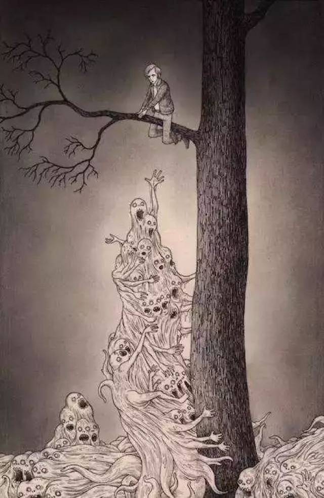 手绘-吸血鬼