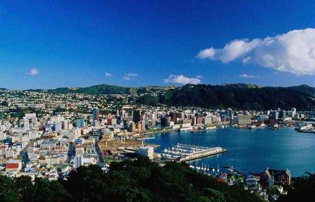 新西兰首都惠灵顿