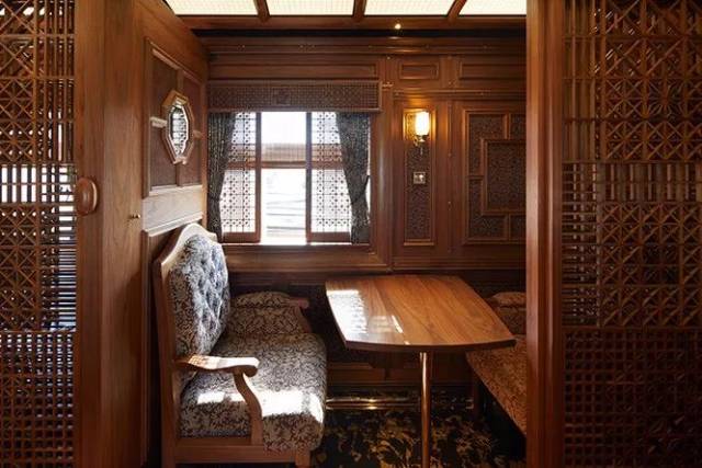 九州,欧式复古列车是工业浪漫的巅峰之作