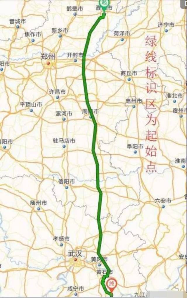 阳新高速沈丘卞路口图片