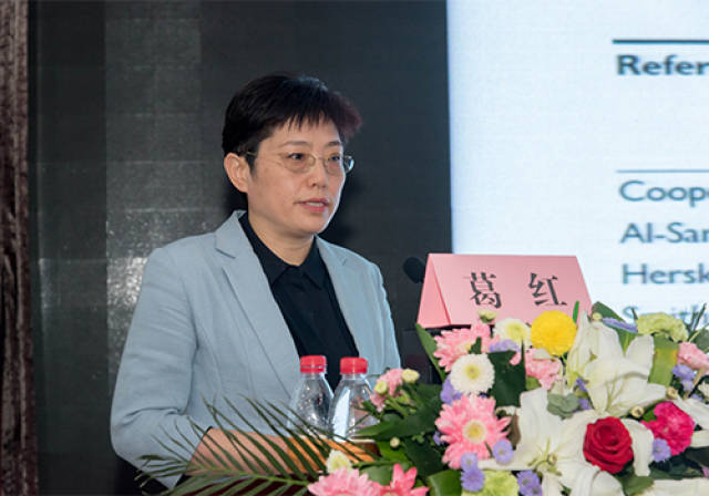 河南省肿瘤医院葛红教授做《食管癌放疗新进展》专题报道